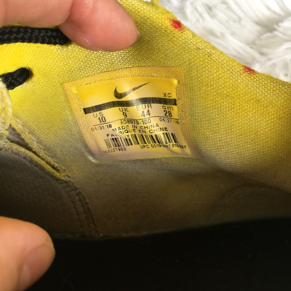 Nike Custom Kyrie Sneakers - Picture 7 of 9